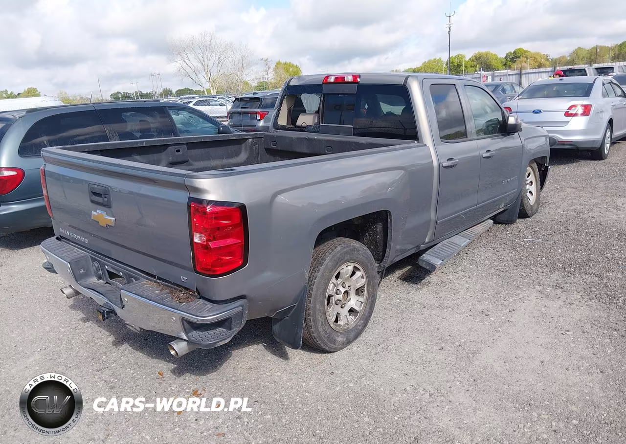 2017 Chevrolet Silverado 1500 1Lt VIN:1GCRCREC9HZ165431 - 4