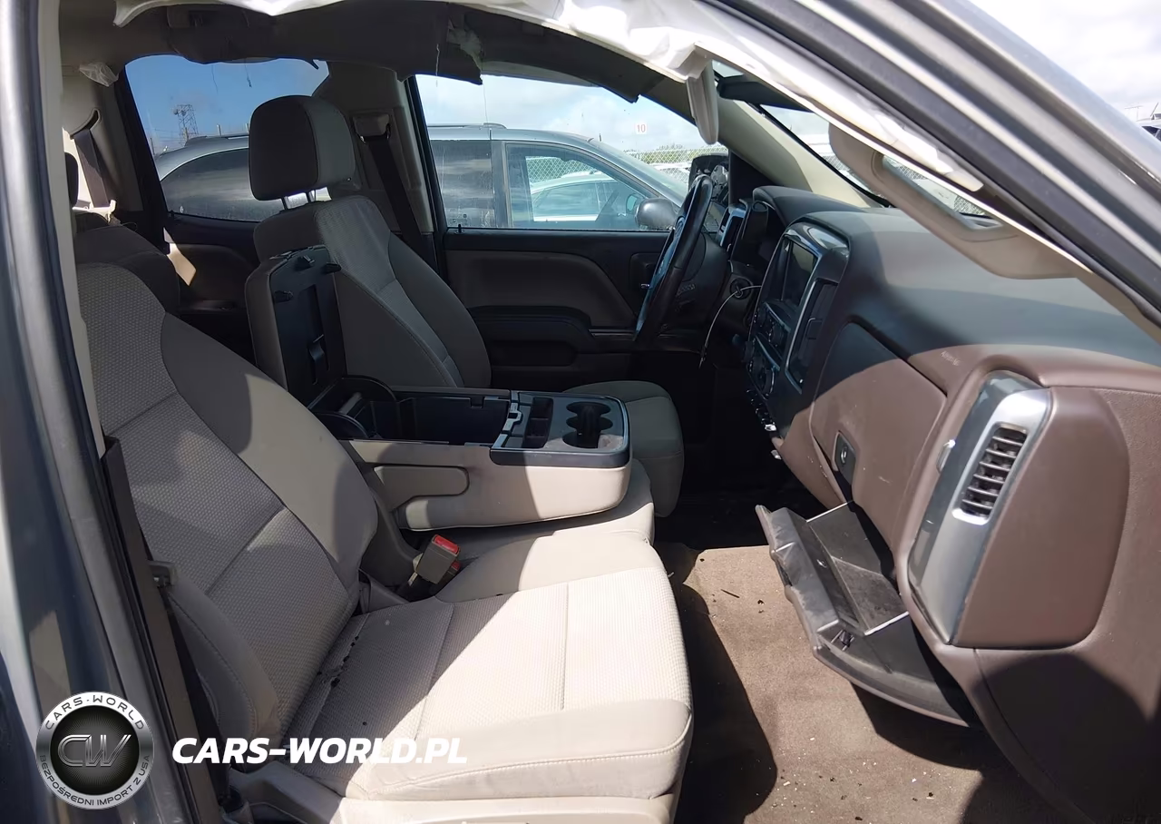 2017 Chevrolet Silverado 1500 1Lt VIN:1GCRCREC9HZ165431 - 5
