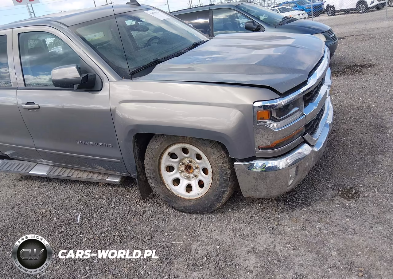 2017 Chevrolet Silverado 1500 1Lt VIN:1GCRCREC9HZ165431 - 6