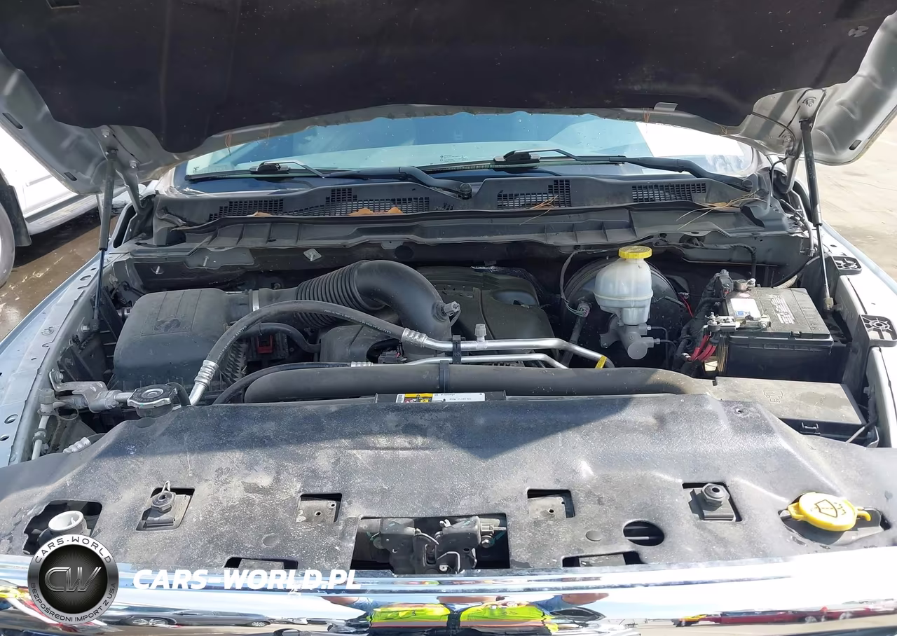 2019 Ram 1500 Classic Tradesman 4X2 8' Box VIN:3C6JR6DTXKG504336 - 10