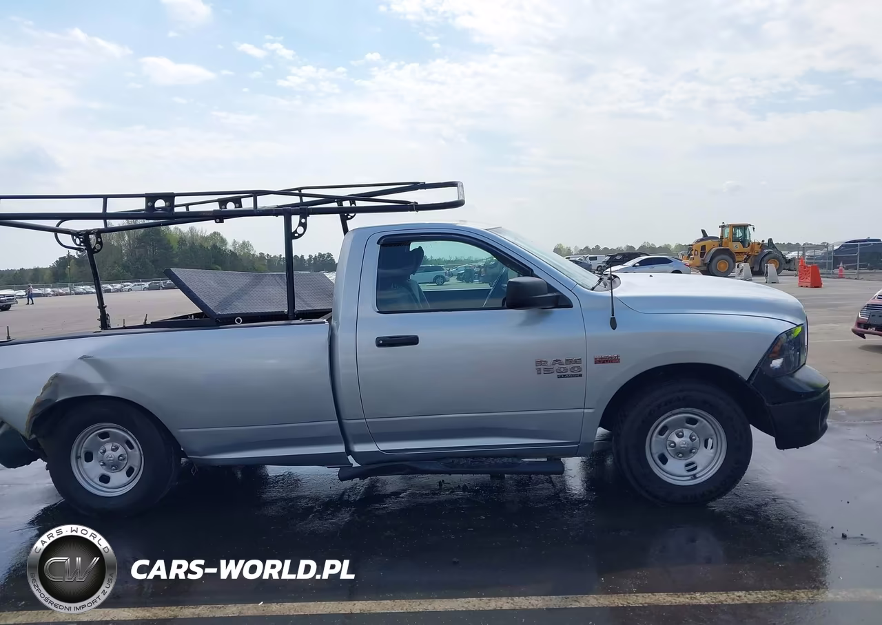 2019 Ram 1500 Classic Tradesman 4X2 8' Box VIN:3C6JR6DTXKG504336 - 13