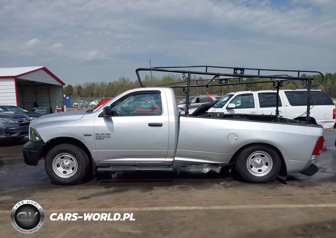 2019 Ram 1500 Classic Tradesman 4X2 8' Box VIN:3C6JR6DTXKG504336 - 14