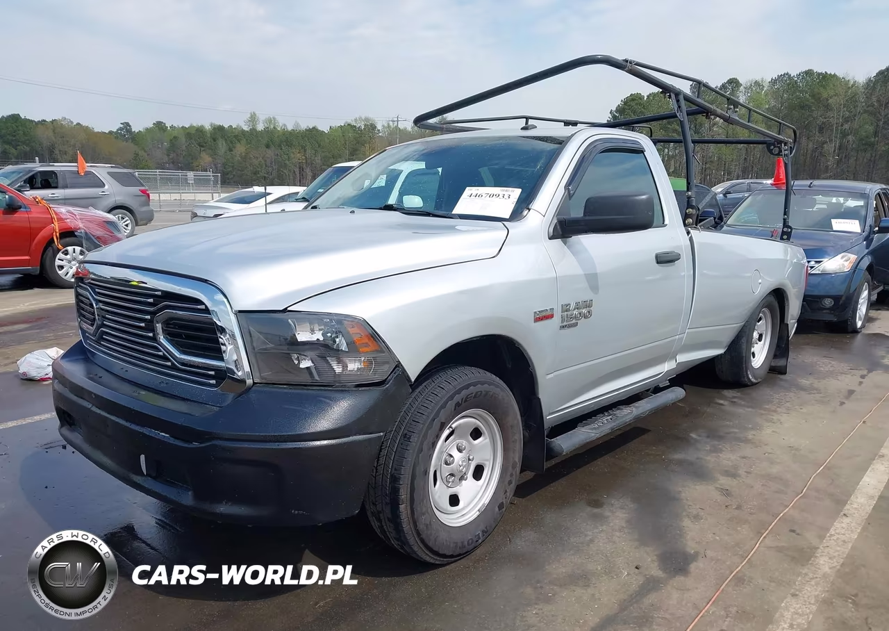 2019 Ram 1500 Classic Tradesman 4X2 8' Box VIN:3C6JR6DTXKG504336 - 2