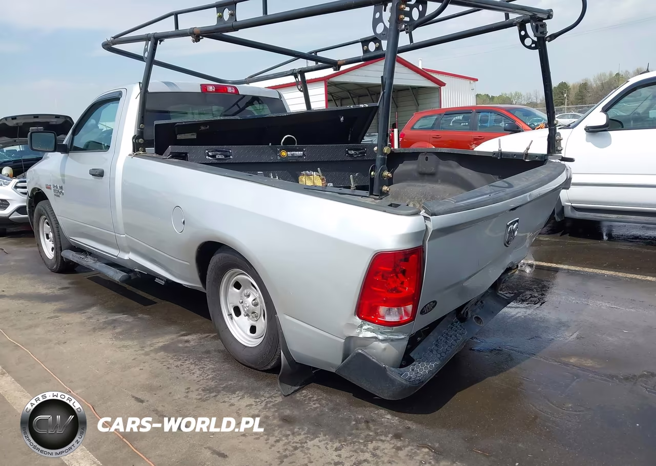 2019 Ram 1500 Classic Tradesman 4X2 8' Box VIN:3C6JR6DTXKG504336 - 3