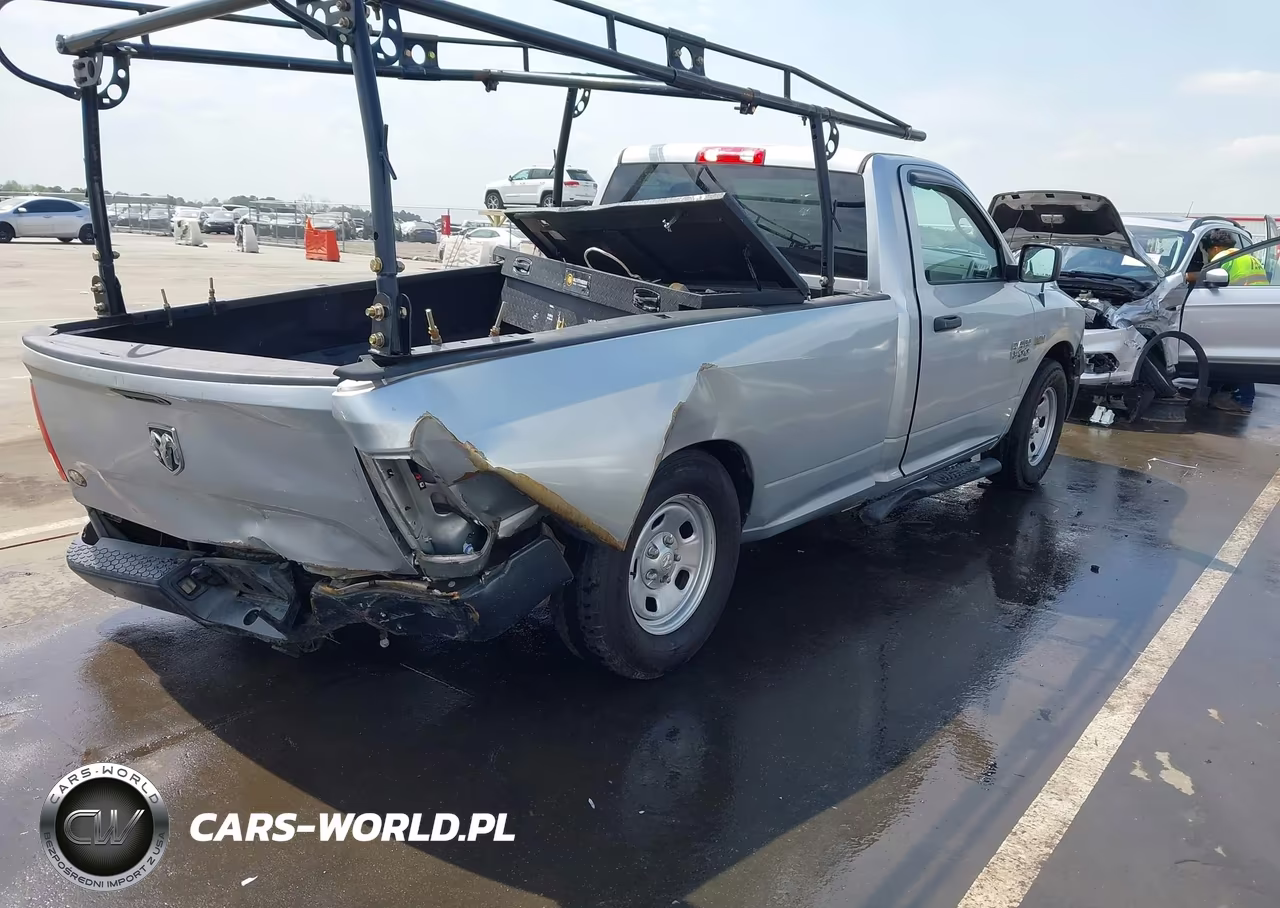 2019 Ram 1500 Classic Tradesman 4X2 8' Box VIN:3C6JR6DTXKG504336 - 4