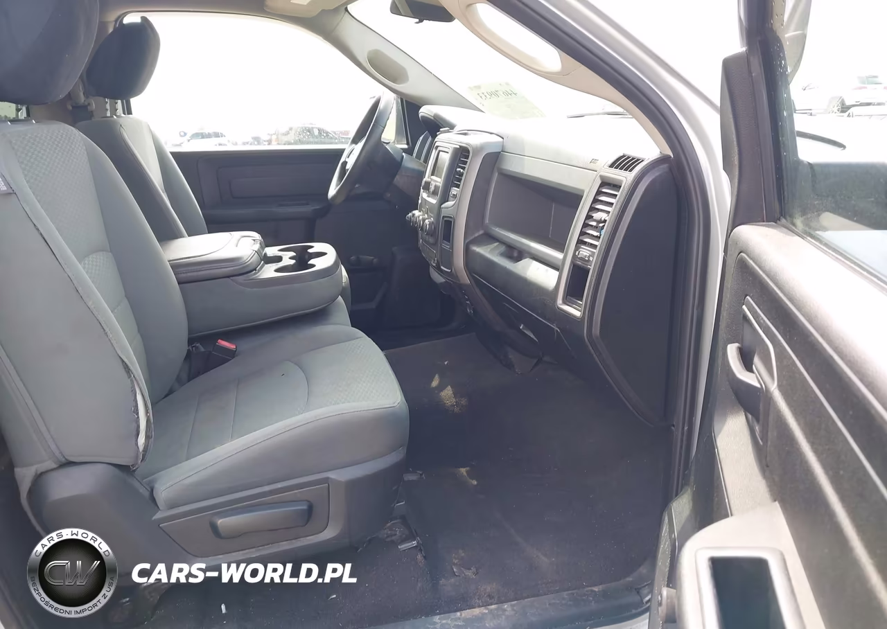 2019 Ram 1500 Classic Tradesman 4X2 8' Box VIN:3C6JR6DTXKG504336 - 5