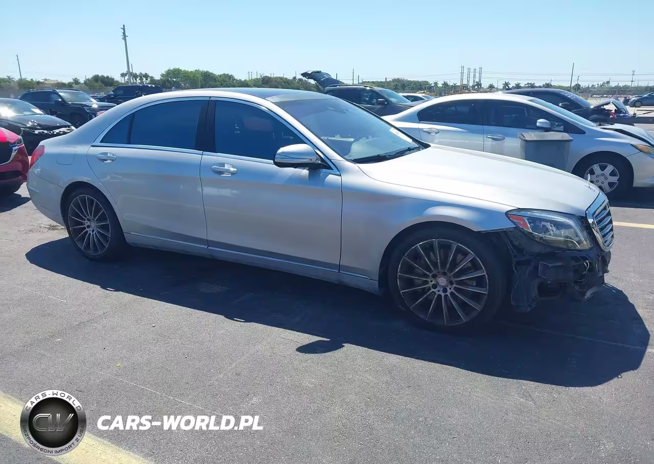 2014 Mercedes-Benz S 550