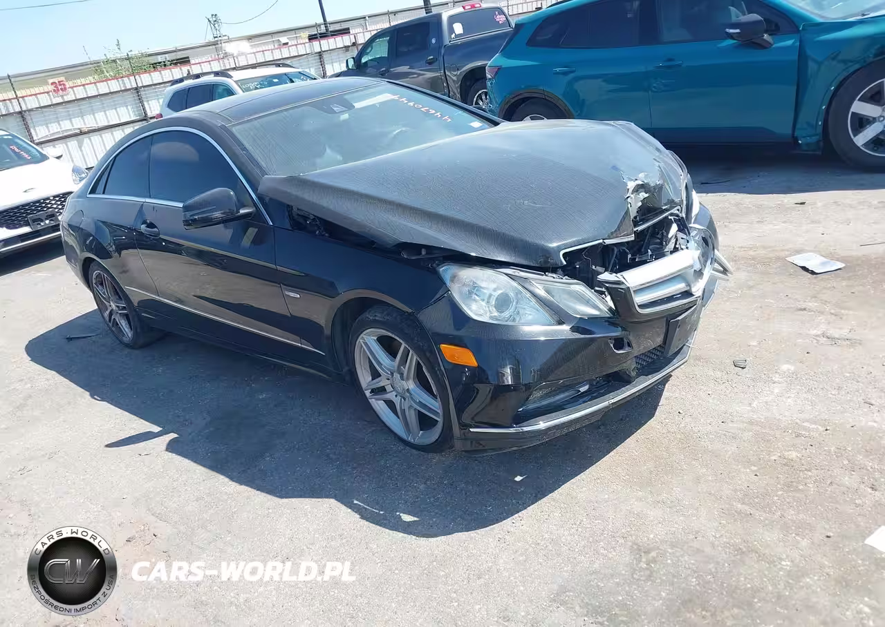 2012 Mercedes-Benz E 350