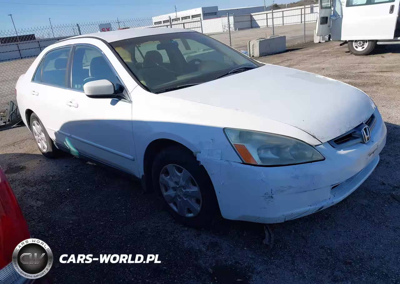 2003 Honda Accord 2.4 Lx