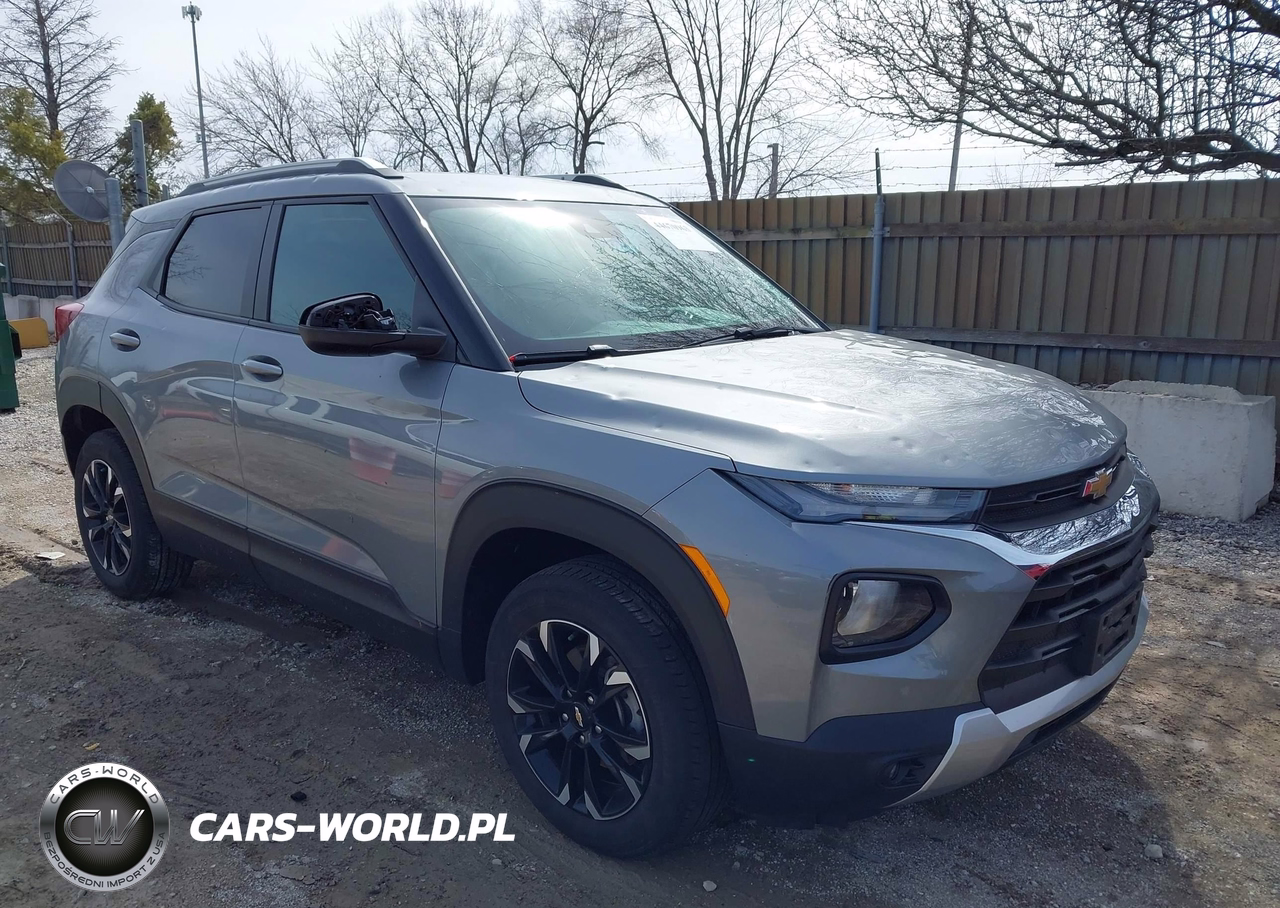 2023 Chevrolet Trailblazer Awd Lt