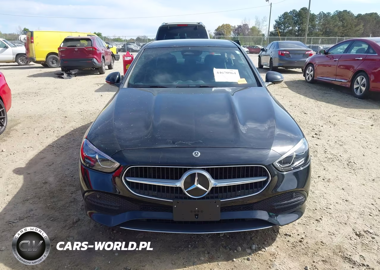 2024 Mercedes-Benz C 300 VIN:W1KAF4GB5RR225112 - 12