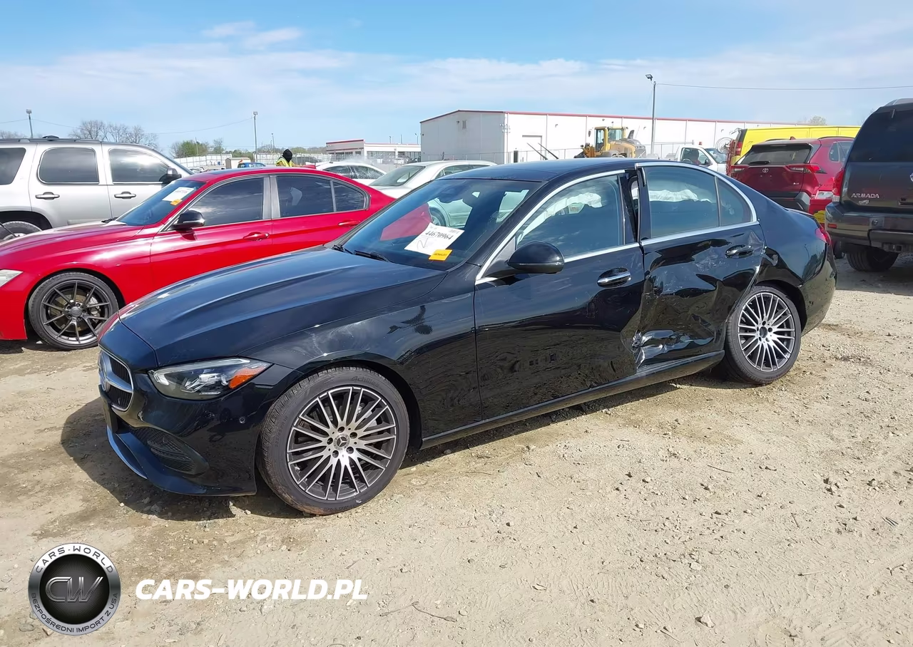 2024 Mercedes-Benz C 300 VIN:W1KAF4GB5RR225112 - 2