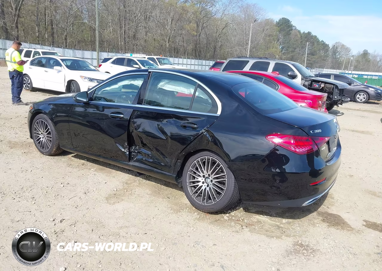 2024 Mercedes-Benz C 300 VIN:W1KAF4GB5RR225112 - 3