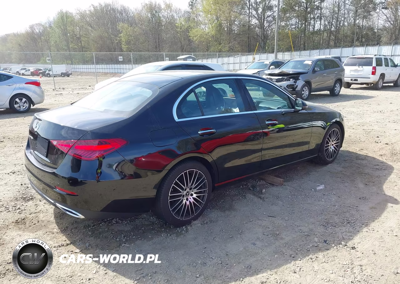 2024 Mercedes-Benz C 300 VIN:W1KAF4GB5RR225112 - 4