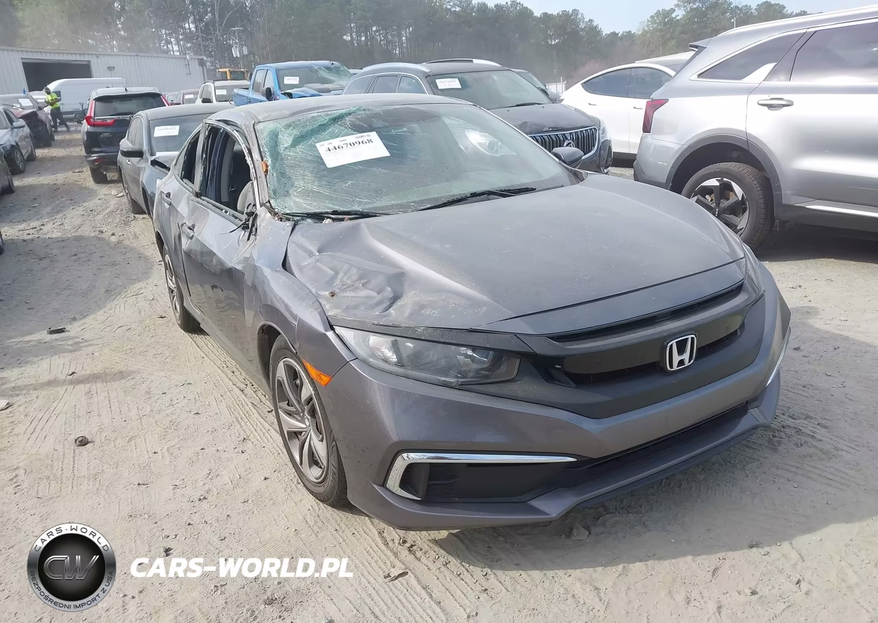 2019 Honda Civic Lx