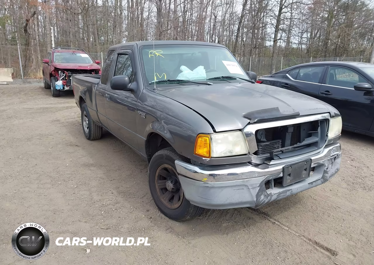 2004 Ford Ranger Edge-Tremor-Xlt