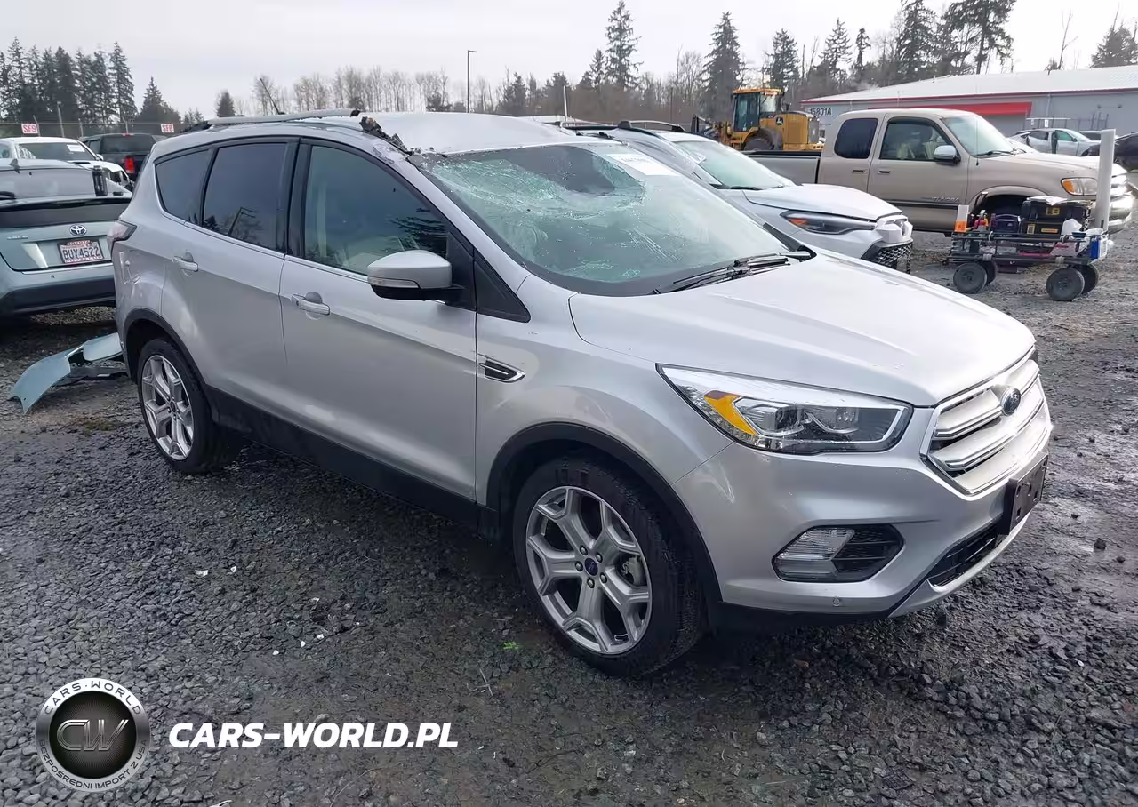2018 Ford Escape Titanium