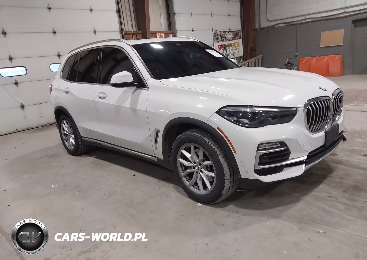 2021 BMW X5 xDrive40I
