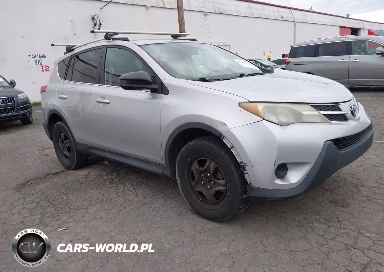 2013 Toyota Rav4 Le