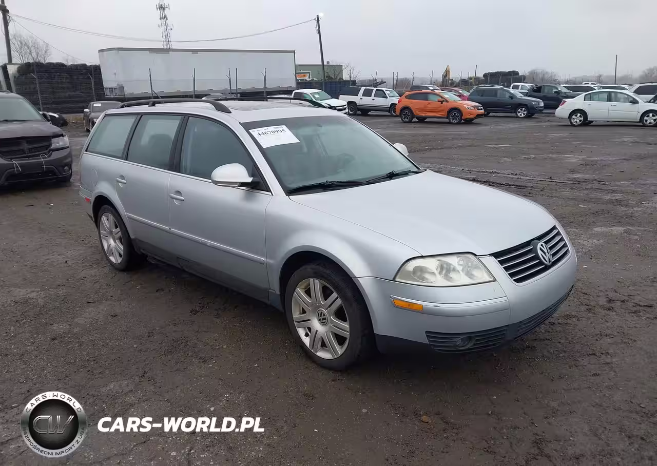 2005 Volkswagen Passat Glx