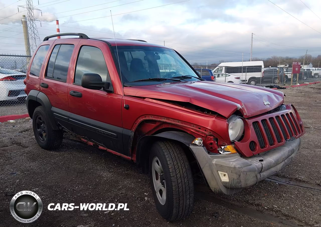 2007 Jeep Liberty Sport