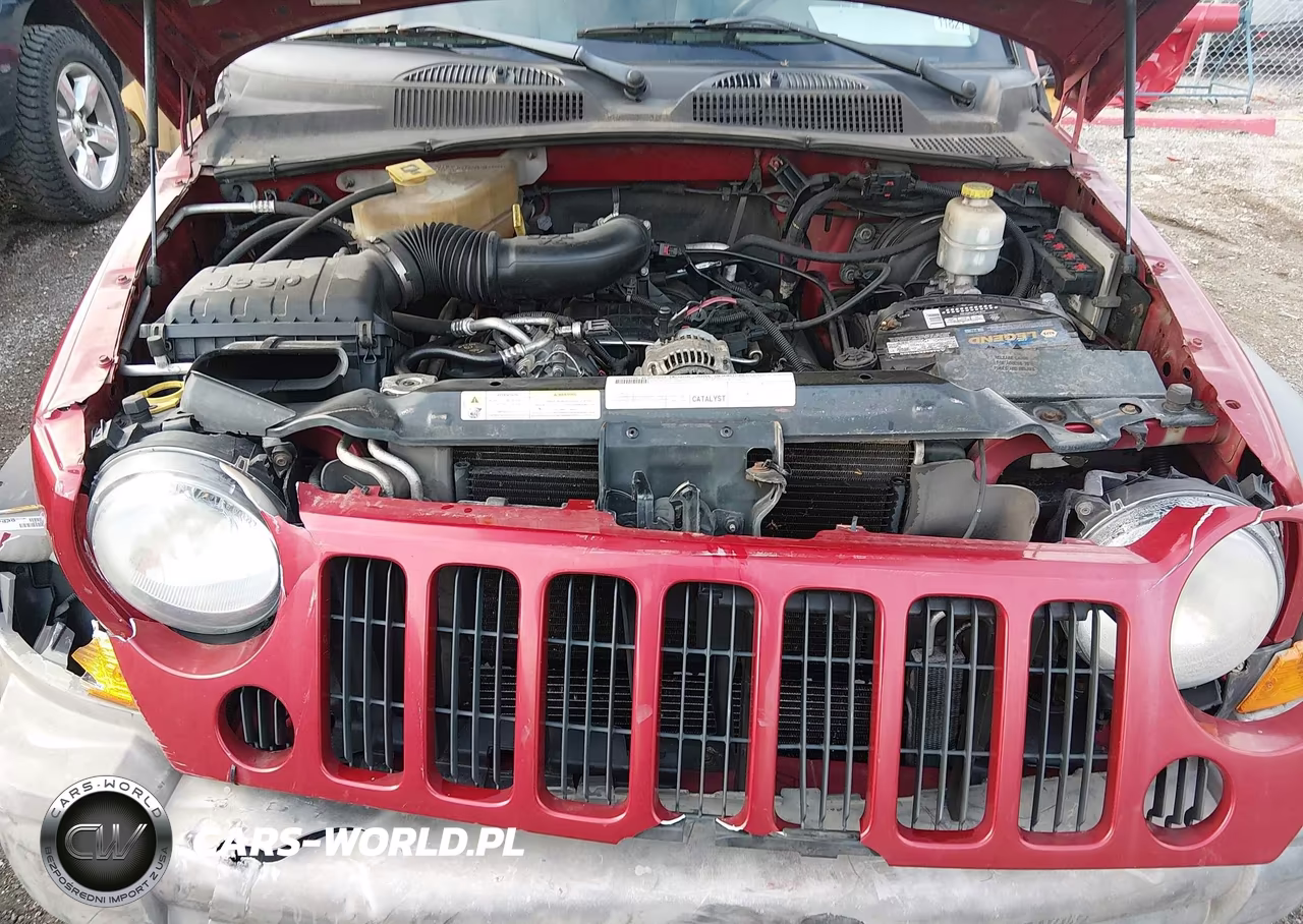 2007 Jeep Liberty Sport VIN:1J4GL48KX7W699657 - 10
