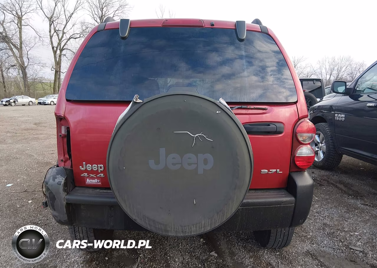 2007 Jeep Liberty Sport VIN:1J4GL48KX7W699657 - 16