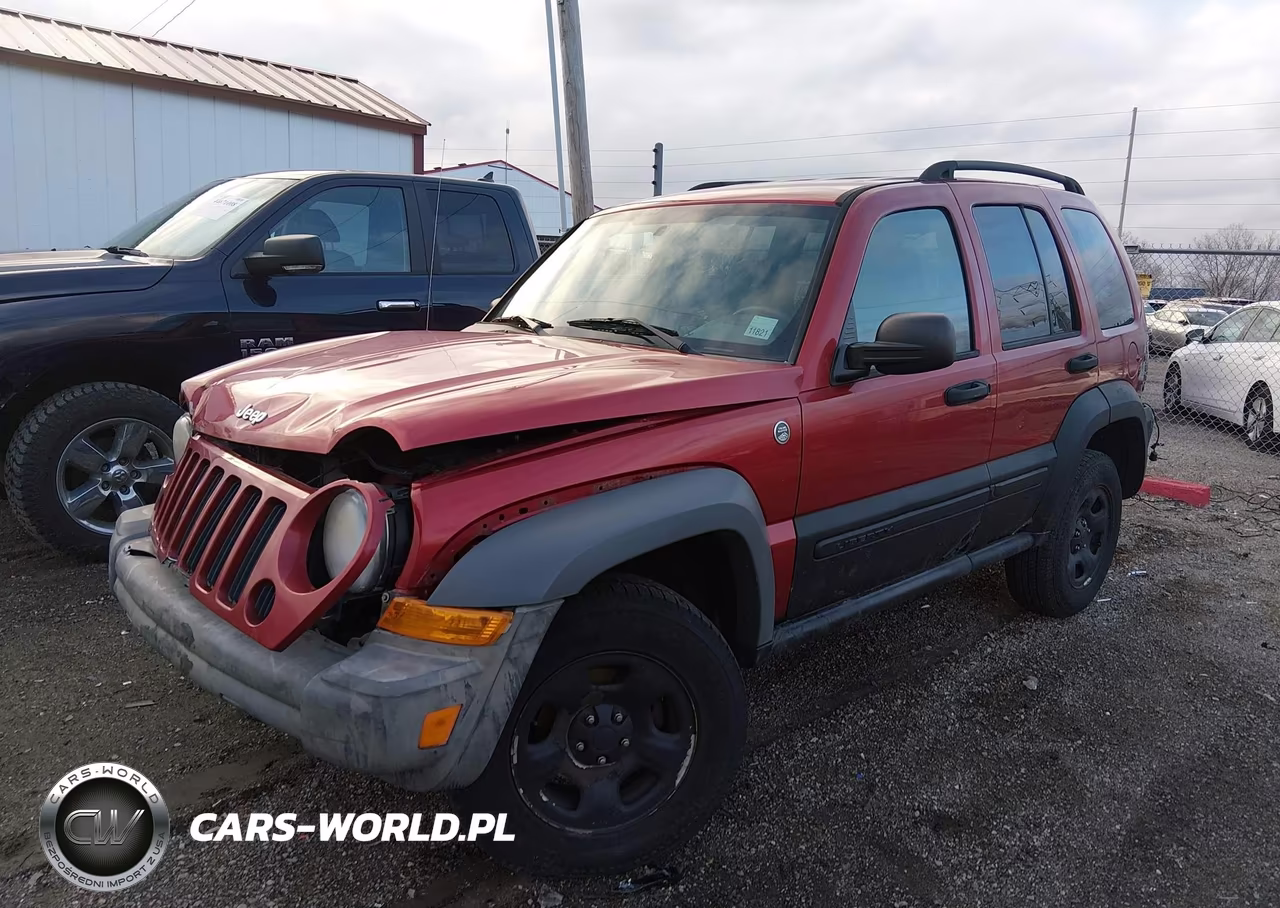 2007 Jeep Liberty Sport VIN:1J4GL48KX7W699657 - 2