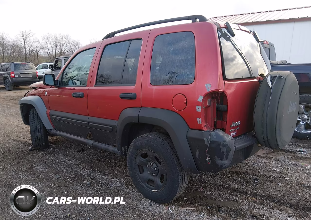 2007 Jeep Liberty Sport VIN:1J4GL48KX7W699657 - 3