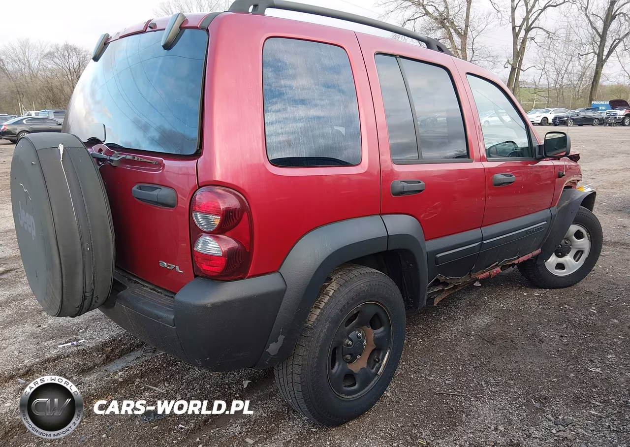2007 Jeep Liberty Sport VIN:1J4GL48KX7W699657 - 4