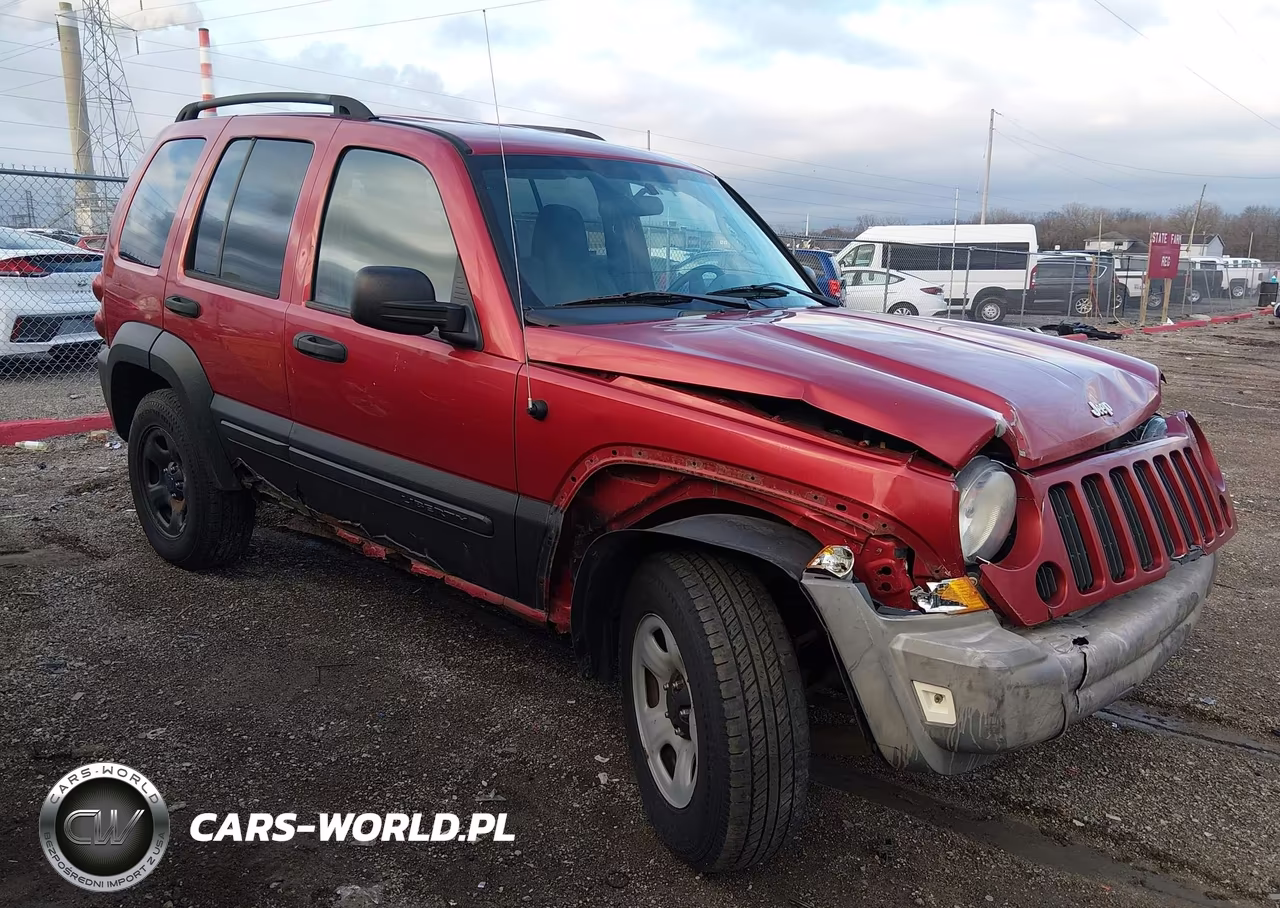 2007 Jeep Liberty Sport VIN:1J4GL48KX7W699657 - 6