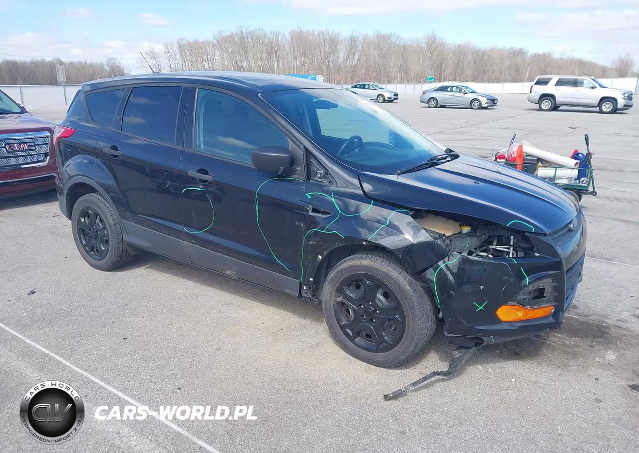 2015 Ford Escape S – zdjęcie 1 z 17