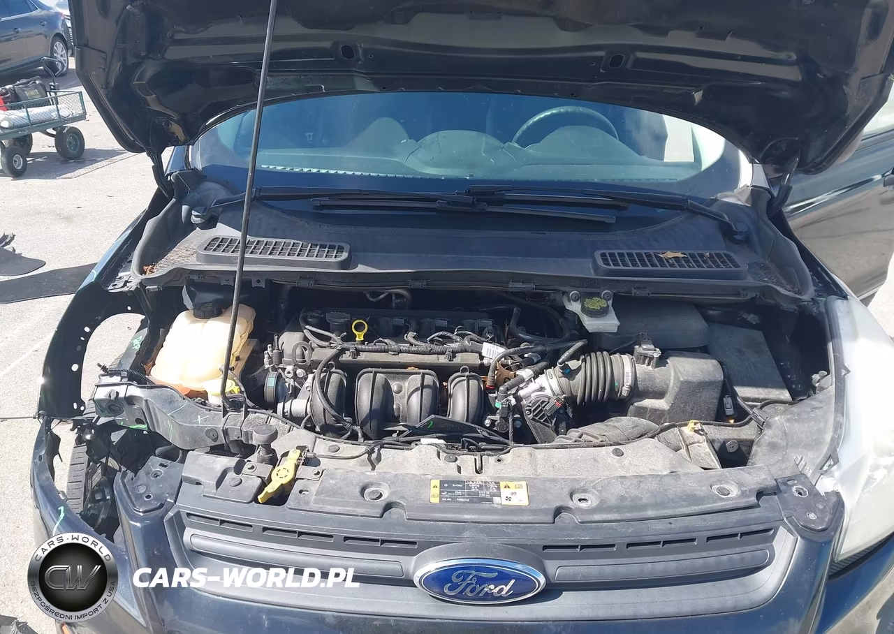2015 Ford Escape S VIN:1FMCU0F70FUA29162 - 10