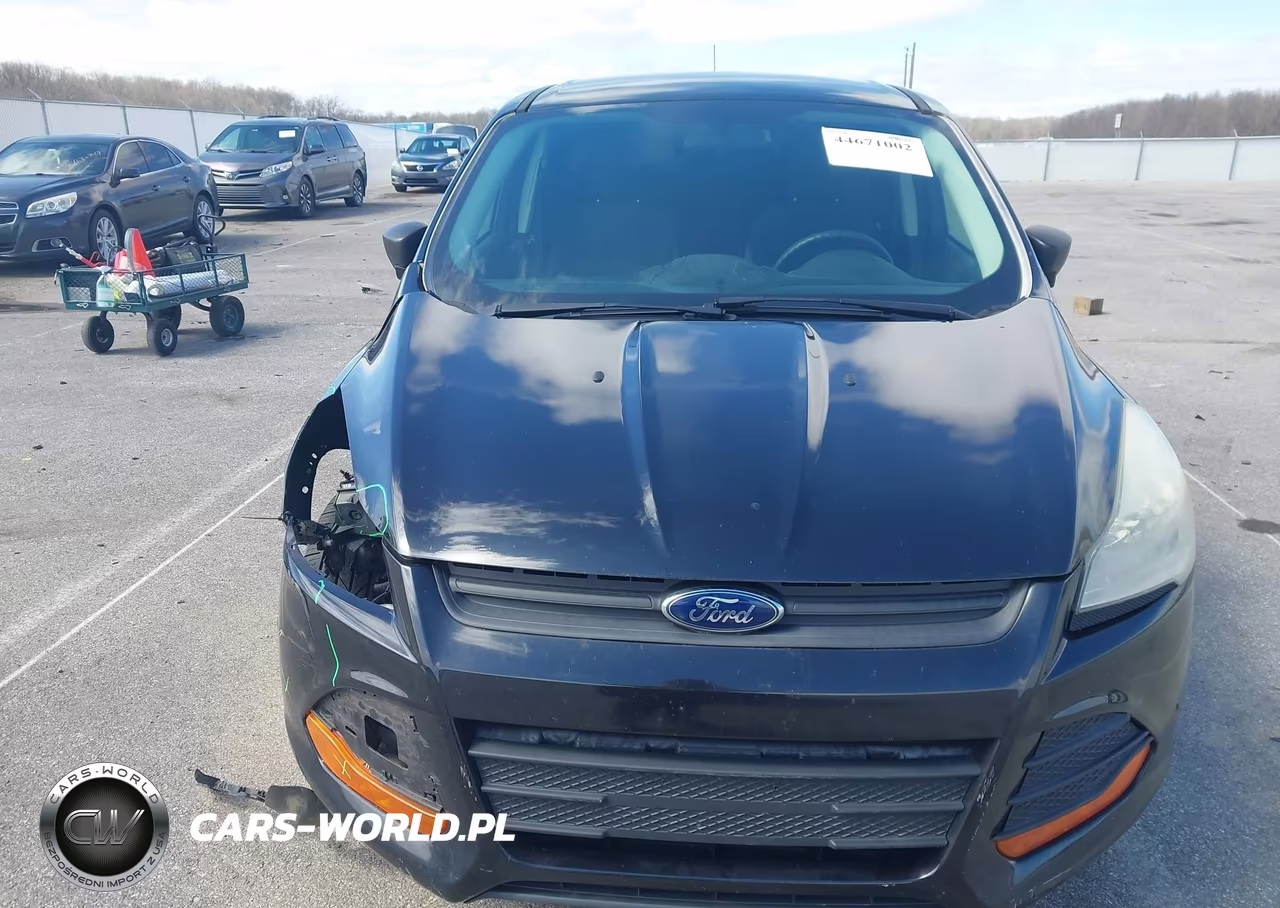 2015 Ford Escape S VIN:1FMCU0F70FUA29162 - 13
