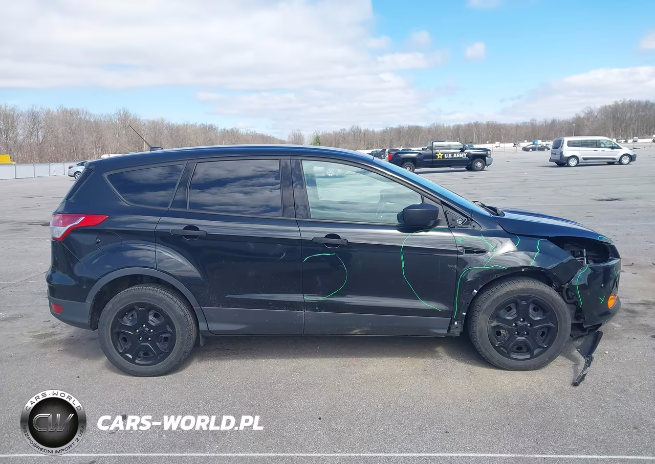 2015 Ford Escape S VIN:1FMCU0F70FUA29162 - 14