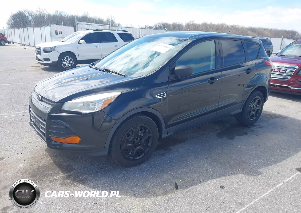 2015 Ford Escape S VIN:1FMCU0F70FUA29162 - 2