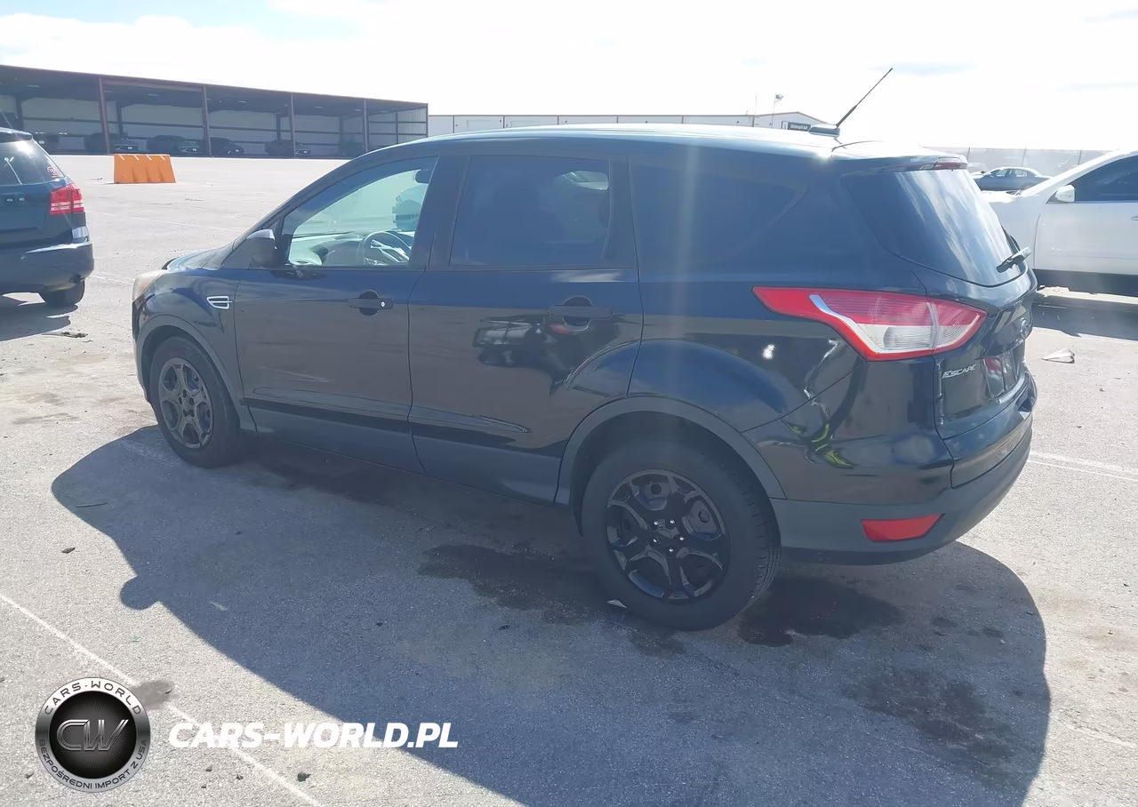 2015 Ford Escape S VIN:1FMCU0F70FUA29162 - 3