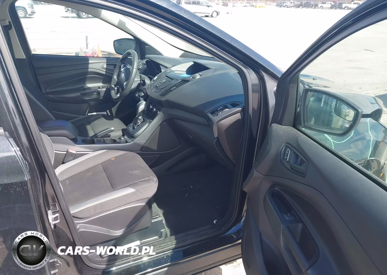 2015 Ford Escape S VIN:1FMCU0F70FUA29162 - 5
