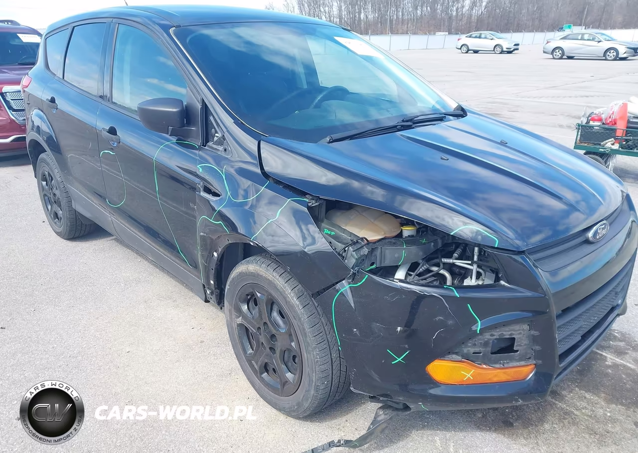 2015 Ford Escape S VIN:1FMCU0F70FUA29162 - 6