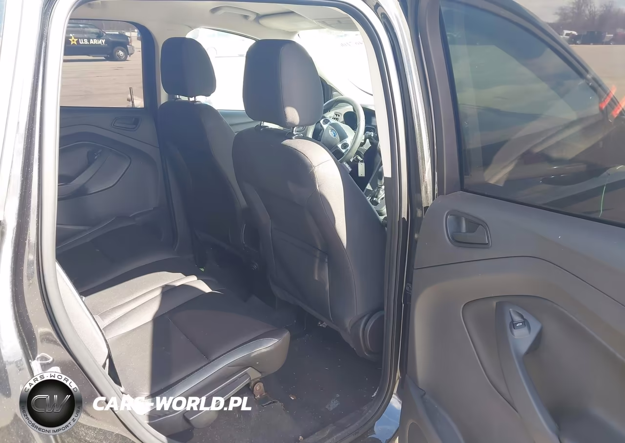 2015 Ford Escape S VIN:1FMCU0F70FUA29162 - 8