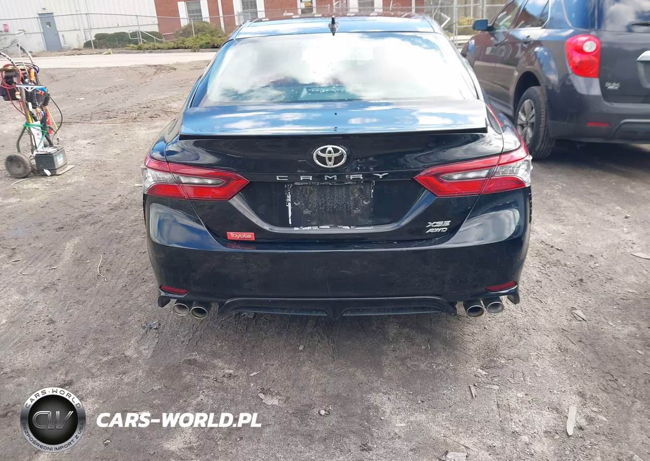 2023 Toyota Camry Xse Awd VIN:4T1K61BK4PU096256 - 16