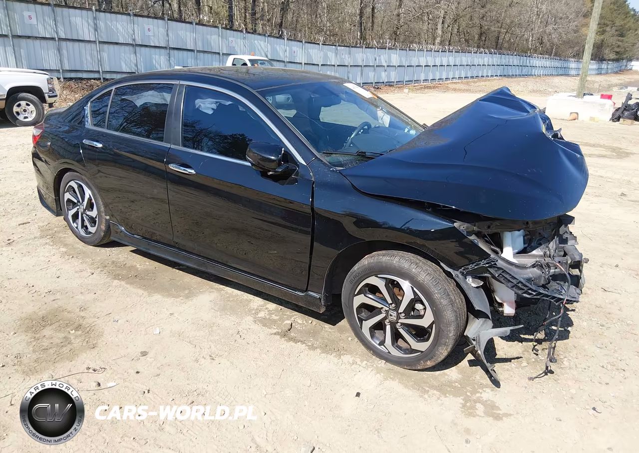 2016 Honda Accord Ex-L