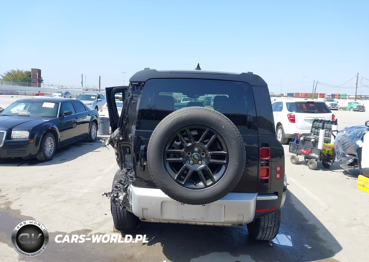 2024 Land Rover Defender 110 P400 S VIN:SALEJ7EU6R2288267 - 17