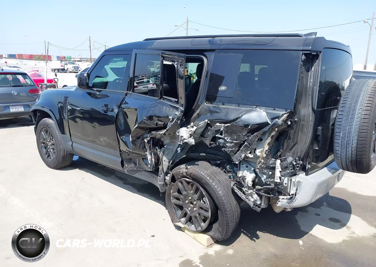 2024 Land Rover Defender 110 P400 S VIN:SALEJ7EU6R2288267 - 3