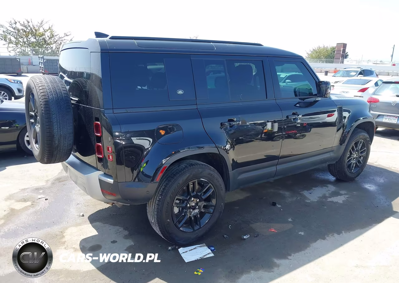 2024 Land Rover Defender 110 P400 S VIN:SALEJ7EU6R2288267 - 4