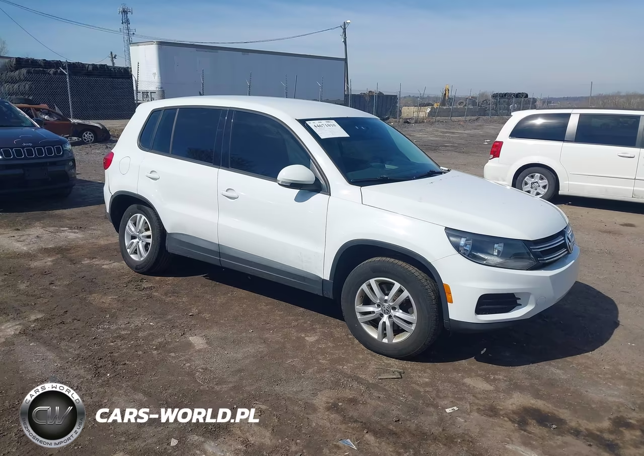 2014 Volkswagen Tiguan S