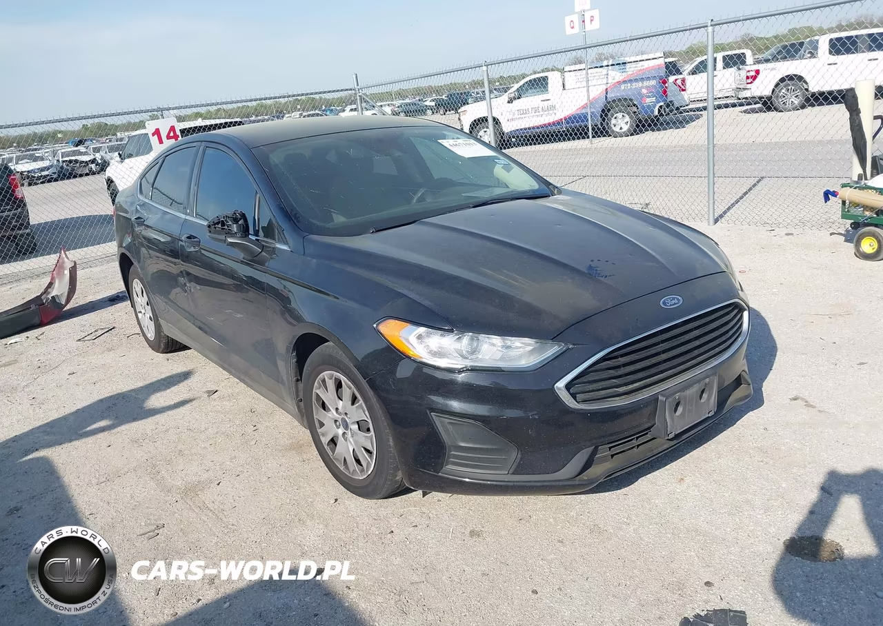 2020 Ford Fusion S