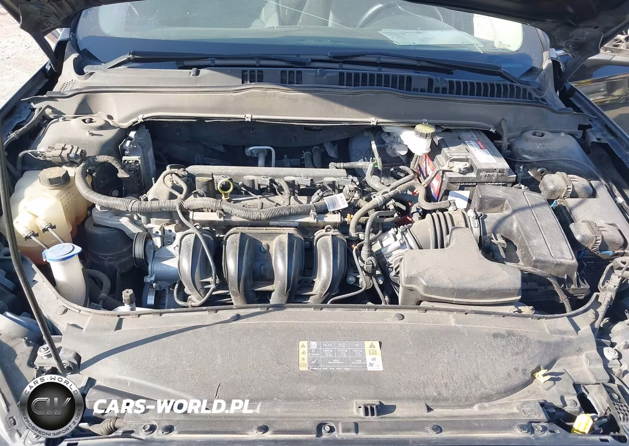 2020 Ford Fusion S VIN:3FA6P0G78LR234907 - 10