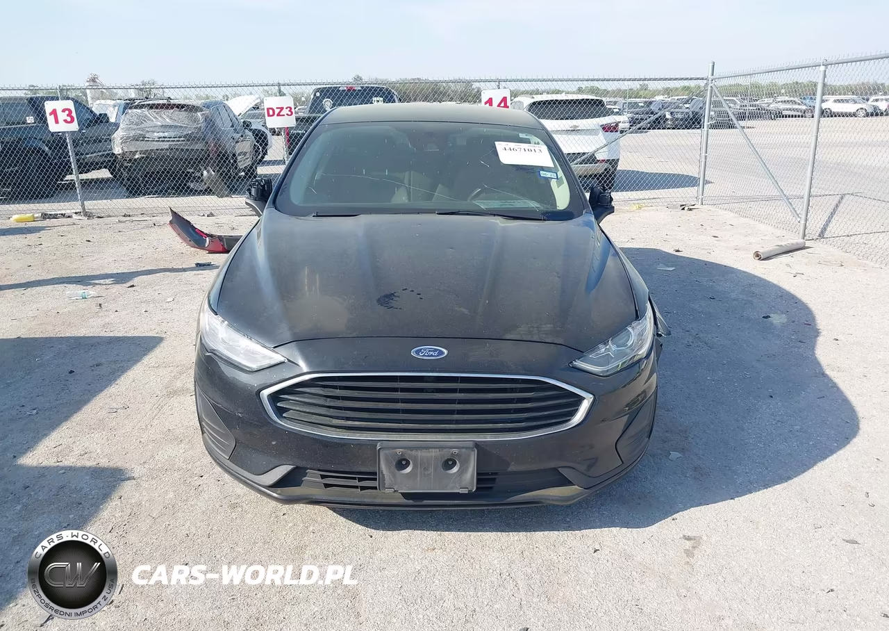 2020 Ford Fusion S VIN:3FA6P0G78LR234907 - 12