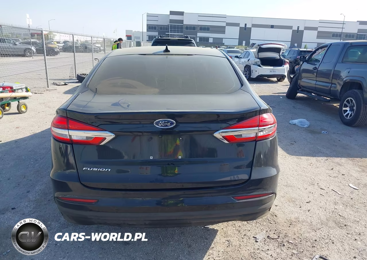 2020 Ford Fusion S VIN:3FA6P0G78LR234907 - 16